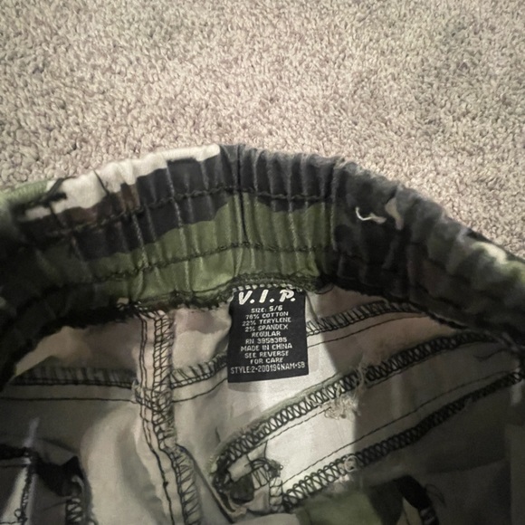 VIP Camo Cargo Pants - Picture 6 of 6